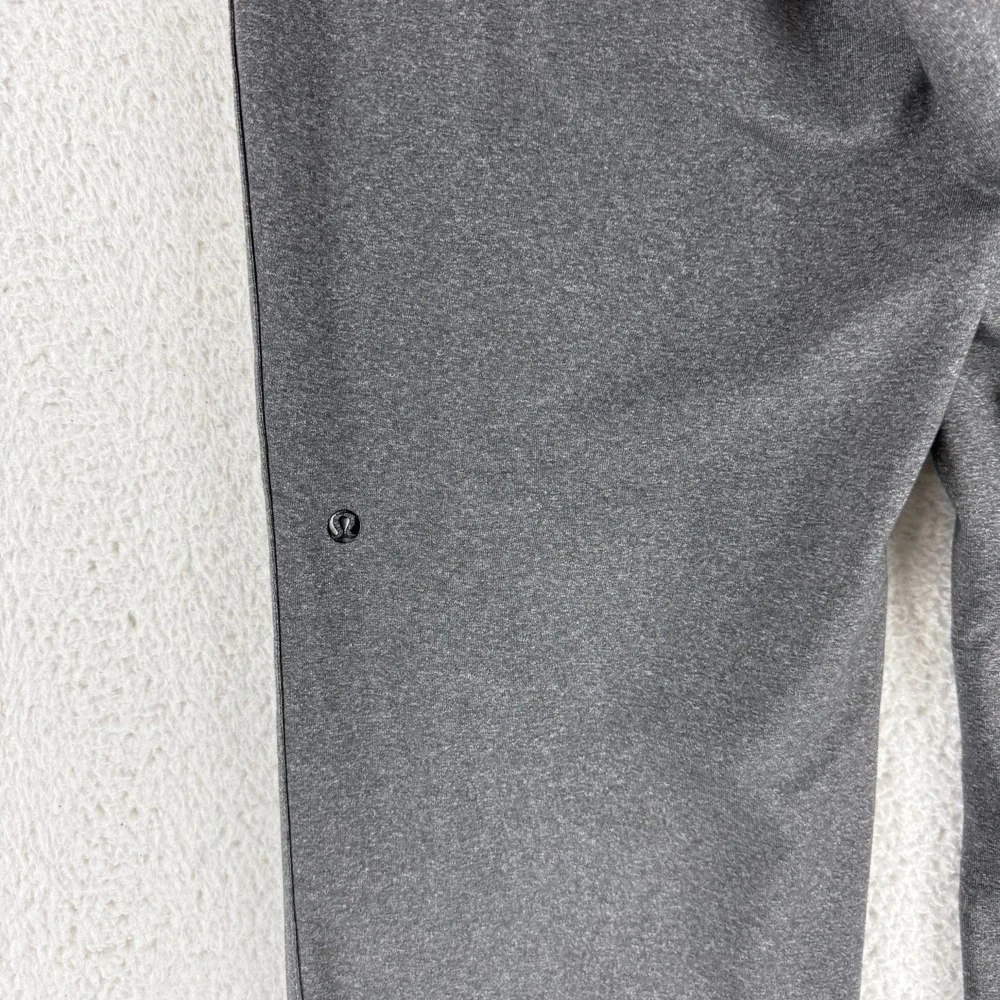 Lululemon Kung Fu Pants Mens Size 30 Gray‎ Pull On Straight Leg Athletic Stretch